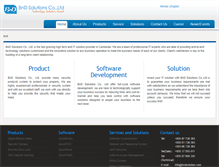 Tablet Screenshot of bdktel.com